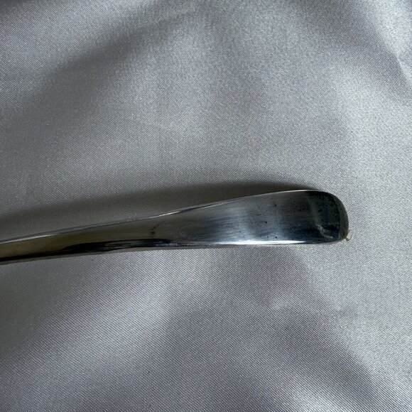 Vintage Italian Cut Glass Dish with Silver Plated Spoon - Picture 4 of 10